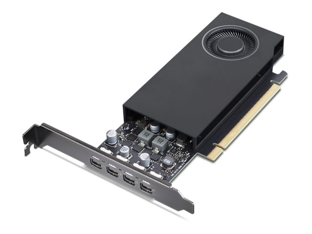 LENOVO NVIDIA RTX A400 4GB 4xmini-DP GDDR6 Graphics Card LENOVO NVIDIA RTX A400 4GB 4xmini-DP GDDR6 Graphics Card