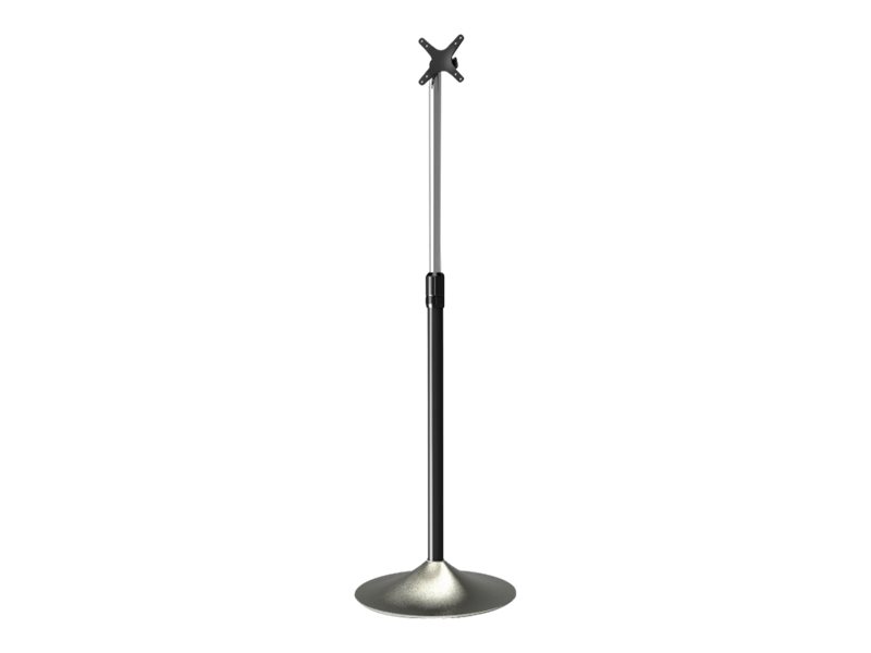 TECHLY Standhalterung fuer Displays Bildschirme LCD LED von 33 bis 70cm 13-27Zoll fuer Ihre Ausstattung bis 22 KG VESA max 100X100