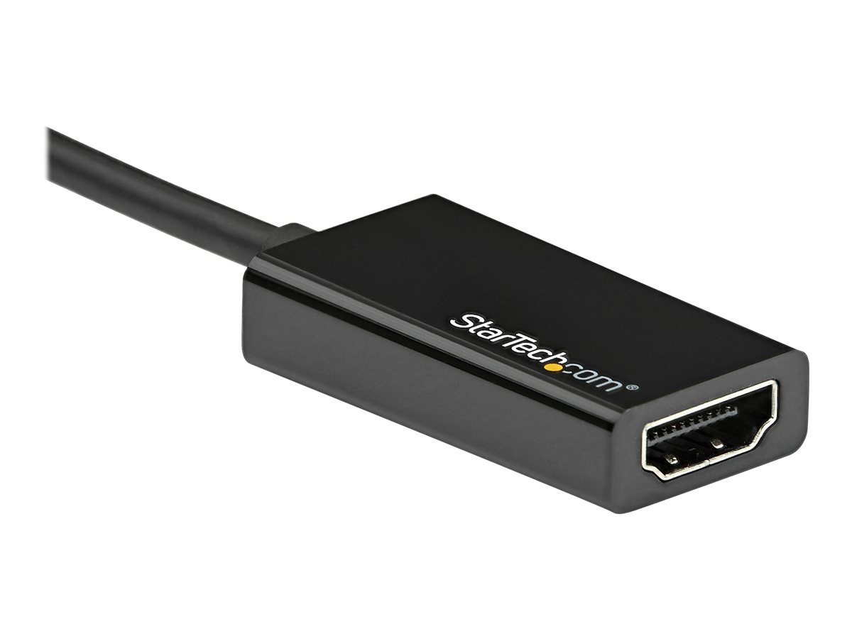 StarTech.com DisplayPort auf HDMI Adapter - 4K DP zu HDMI Konverter - UHD 4K 60Hz - Videokonverter