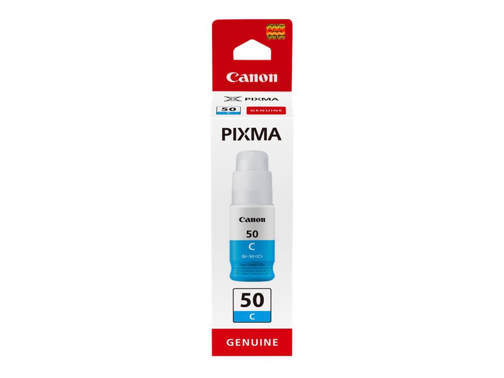 3403C001 CANON GI50C Pixma Tinte cyan 3403C001 CANON GI50C Pixma Tinte cyan