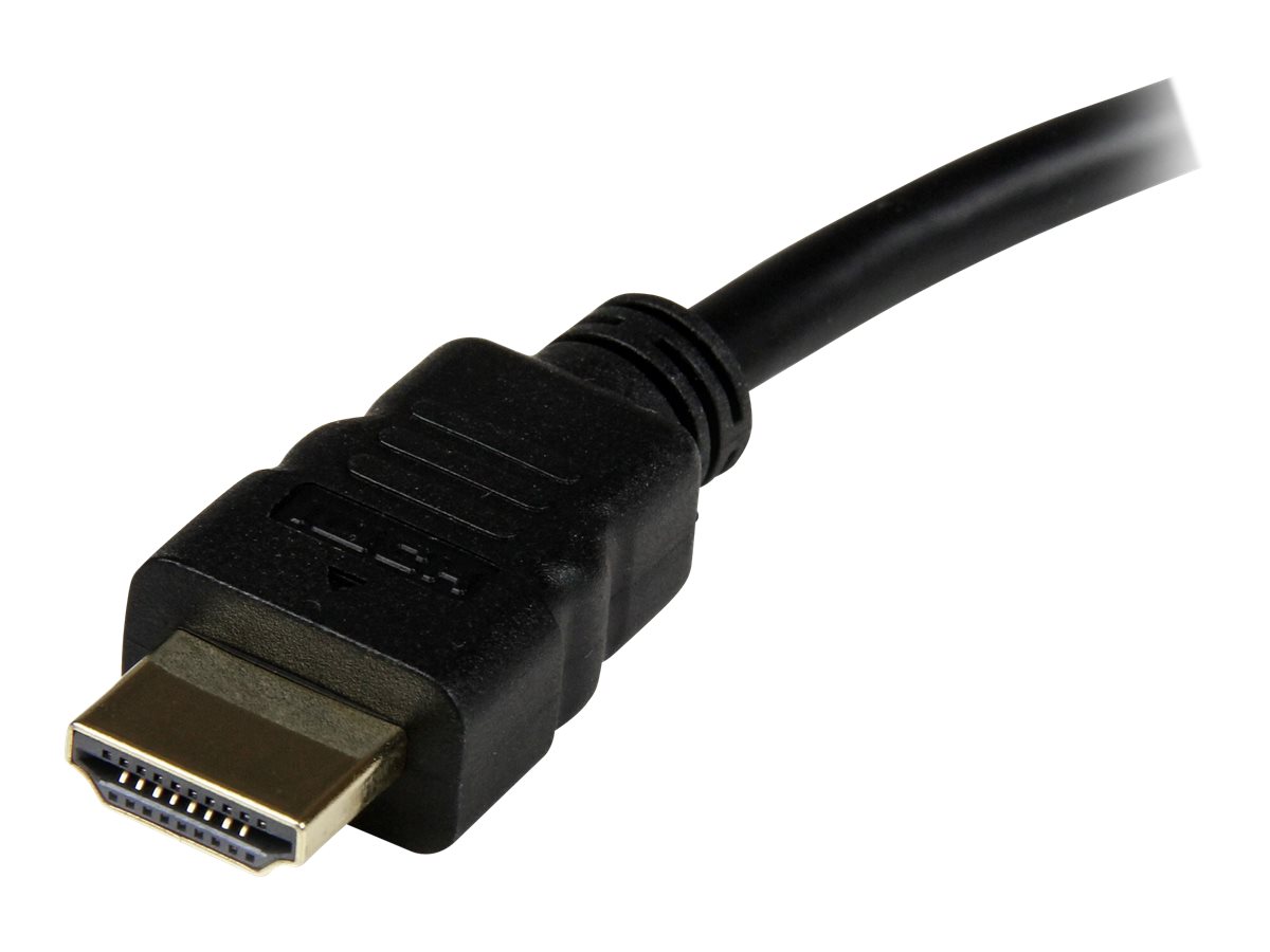 Startech Adapter HDMI > VGA Video Konverter 1080P 245mm schw