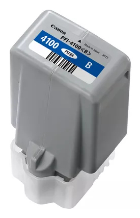 6786C001 CANON PFI4100B IPF Tinte blue