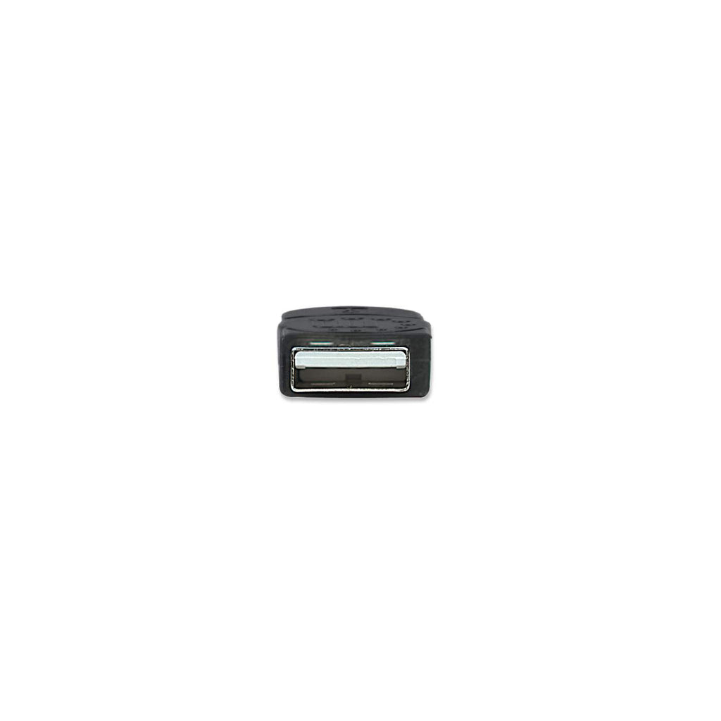 MANHATTAN HiSpeed USBB Anschlusskabel USB 20 Typ A Stecker Typ B Stecker 480 Mbps 1,8m Schwarz