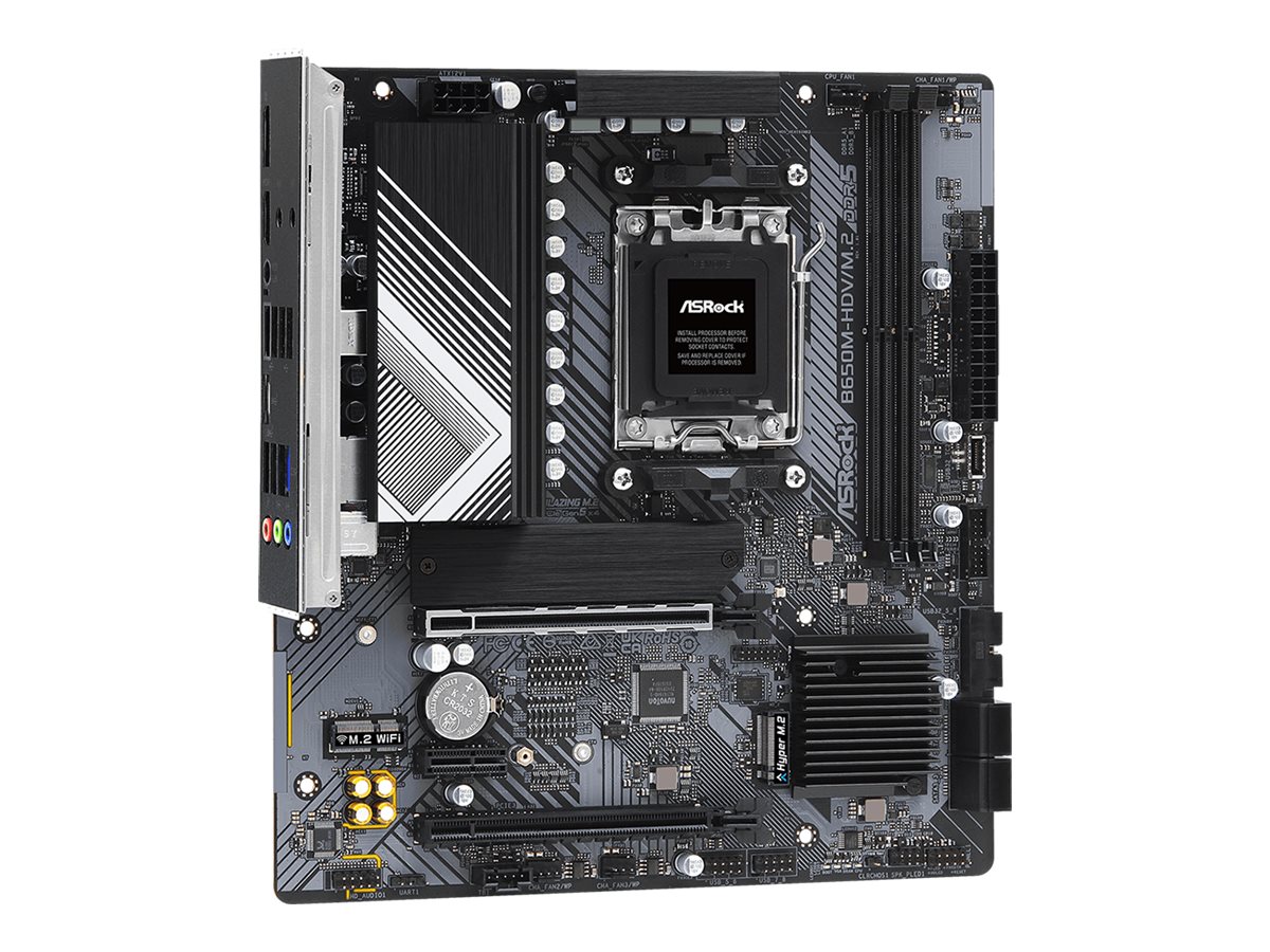 ASRock B650M HDV/M.2 AM5 mATX HDMI/DP DDR5