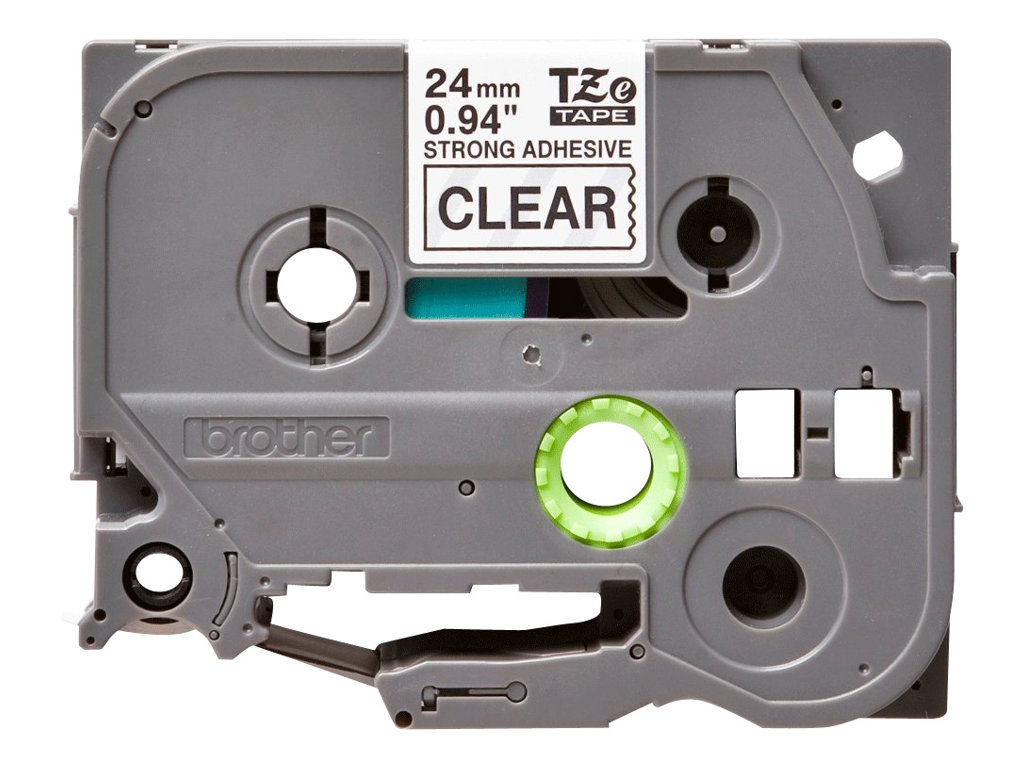 TZES151 BROTHER PTOUCH 24mm KLAR-SCHW