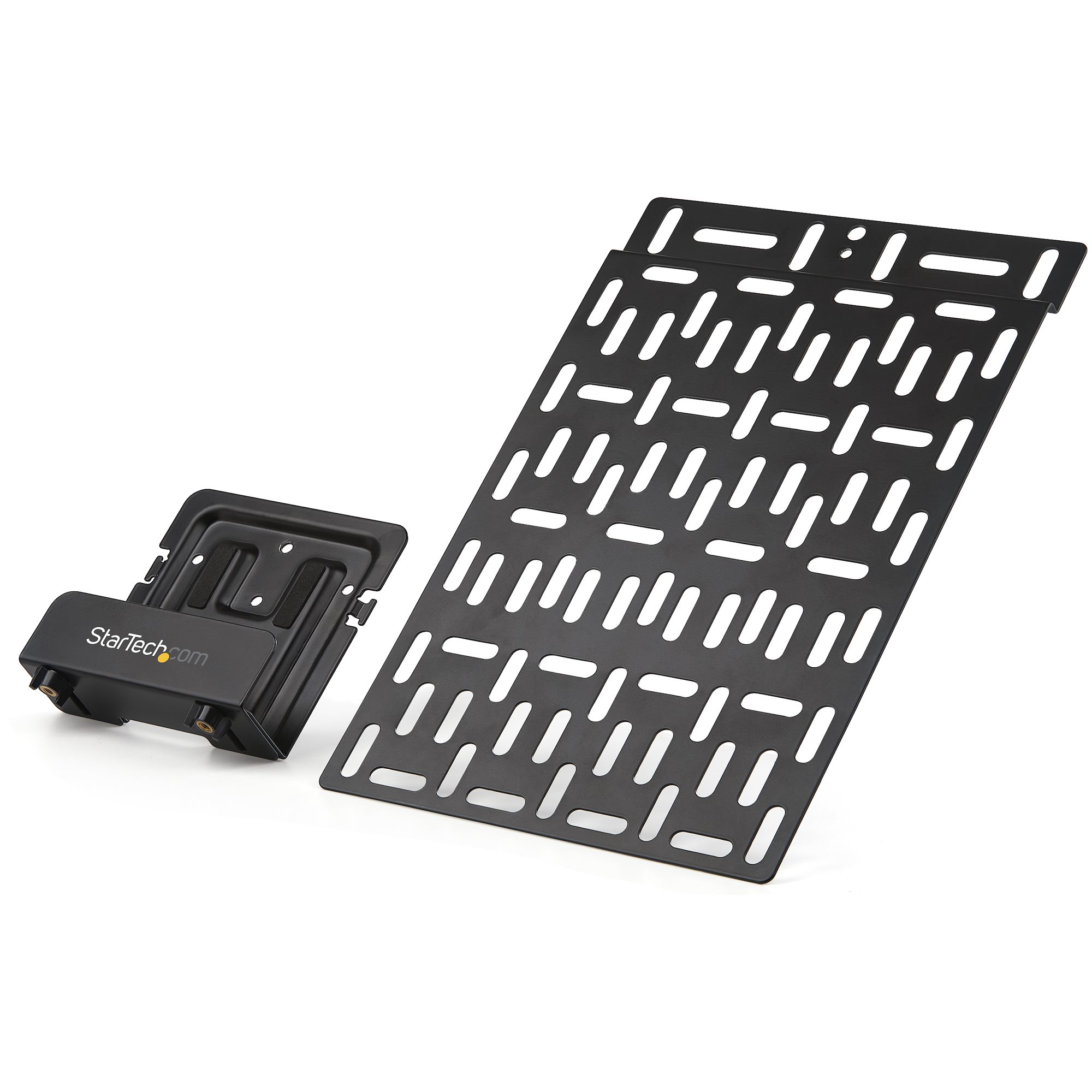 STARTECHCOM TVZubehör Universal Halterung TV oder Wand MediaplayerFritzBoxRouterApple TV Kabelboxhalterung 5 kg