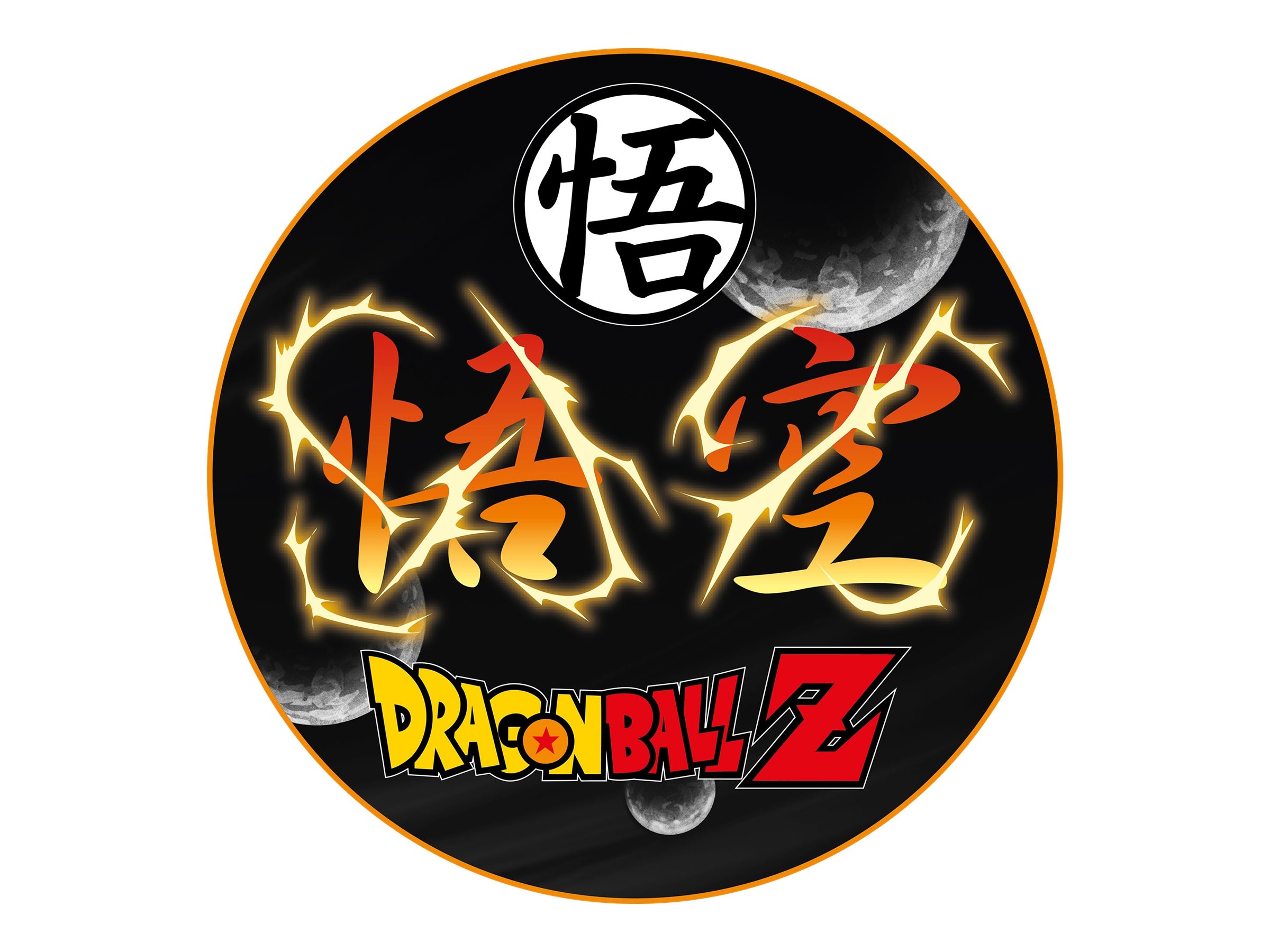 Bodenschutzmatte Dragon Ball Z rund