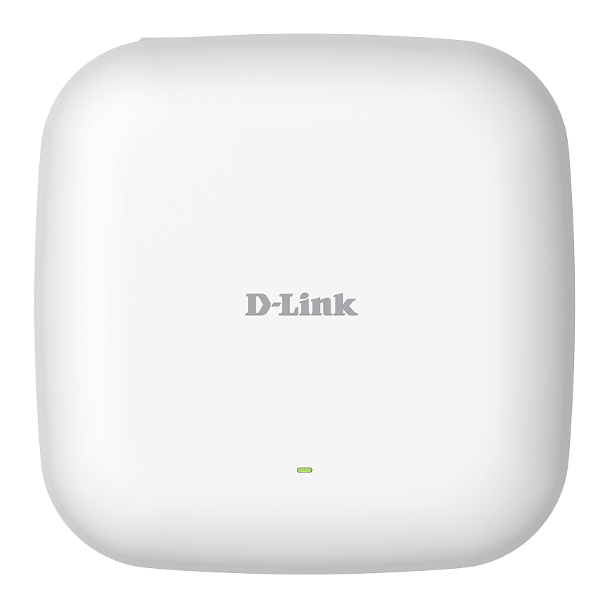 DLINK DAPX2810 AX1800 WiFi 6 DualBand PoE Access Point bis zu 1,8 GBits Dualband 2x2 MIMO Band Steering Airtime Fairness