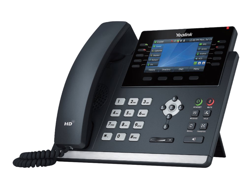 Yealink SIPT46U VoIPTelefon PoE o Netzteil