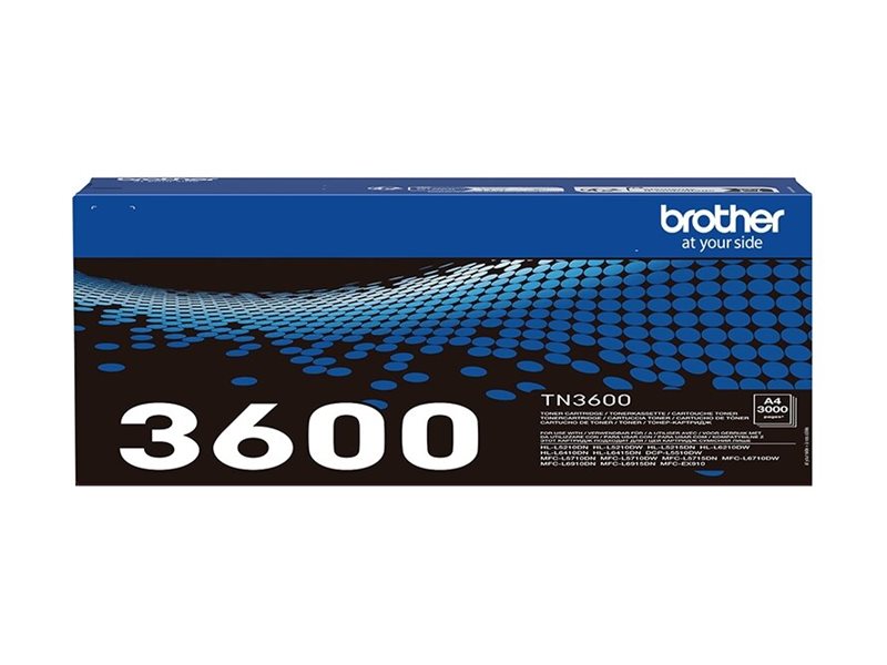TN3600 BROTHER HL/DCP/MFC Toner black TN3600 BROTHER HL/DCP/MFC Toner black