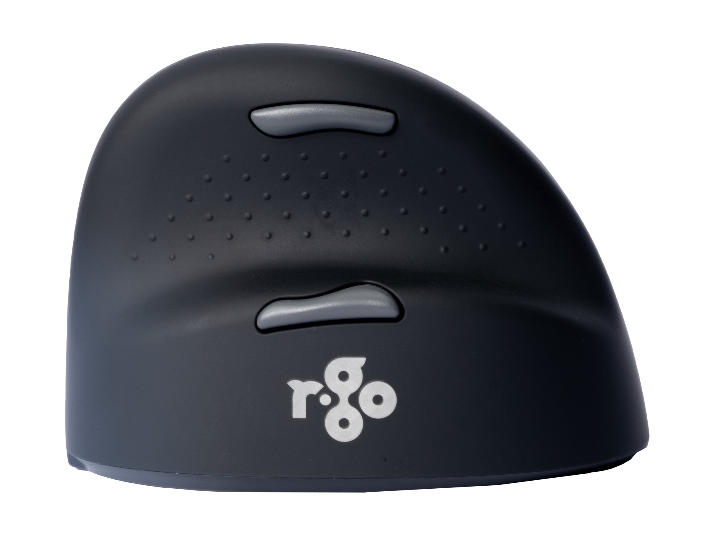 r-go HE Ergo Vertical Mouse Groesse M rechts Maus ergonomisch kabellos schwarz, silber