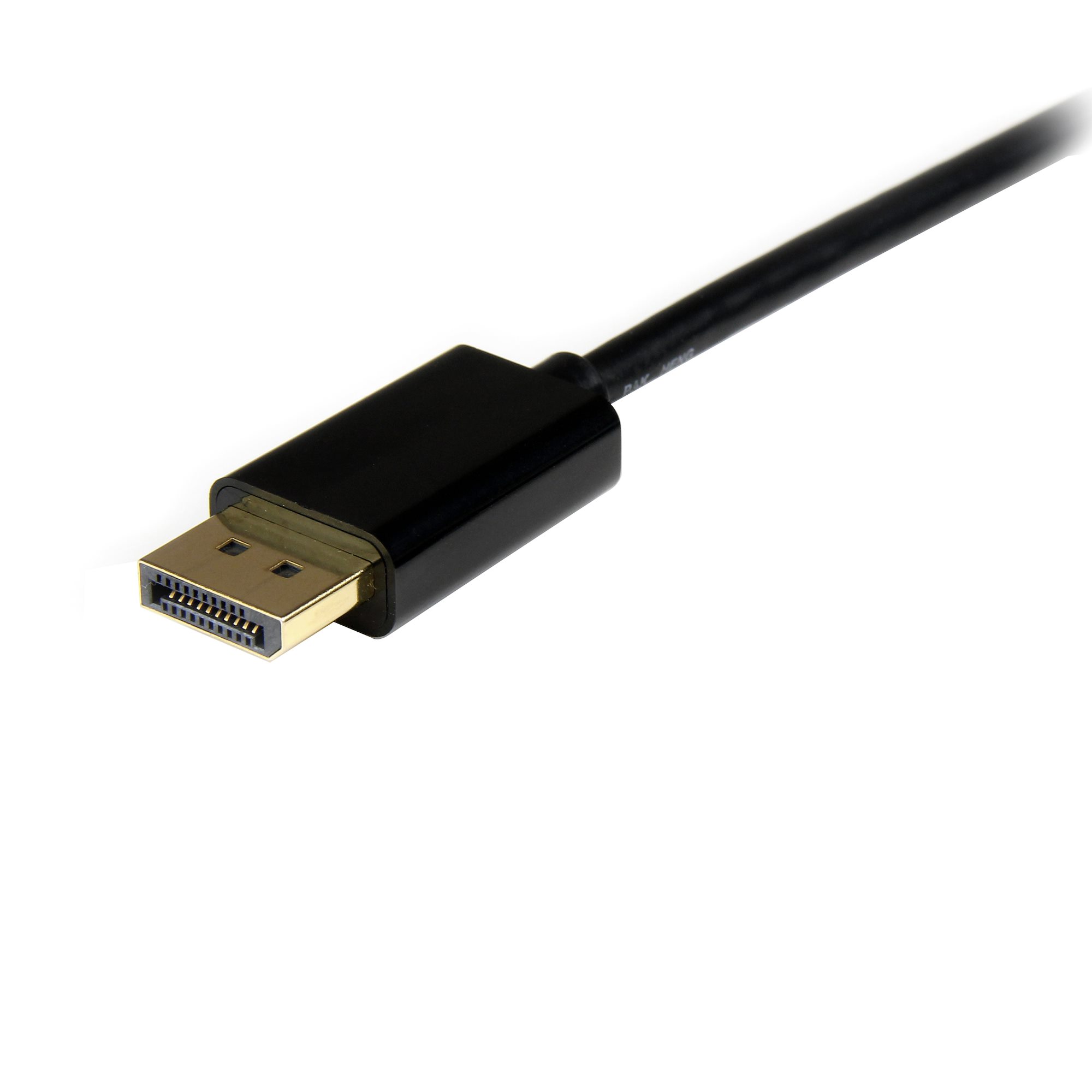STARTECHCOM 2m Mini DisplayPort to DisplayPort 12 Adapter Cable MM DisplayPort 4k