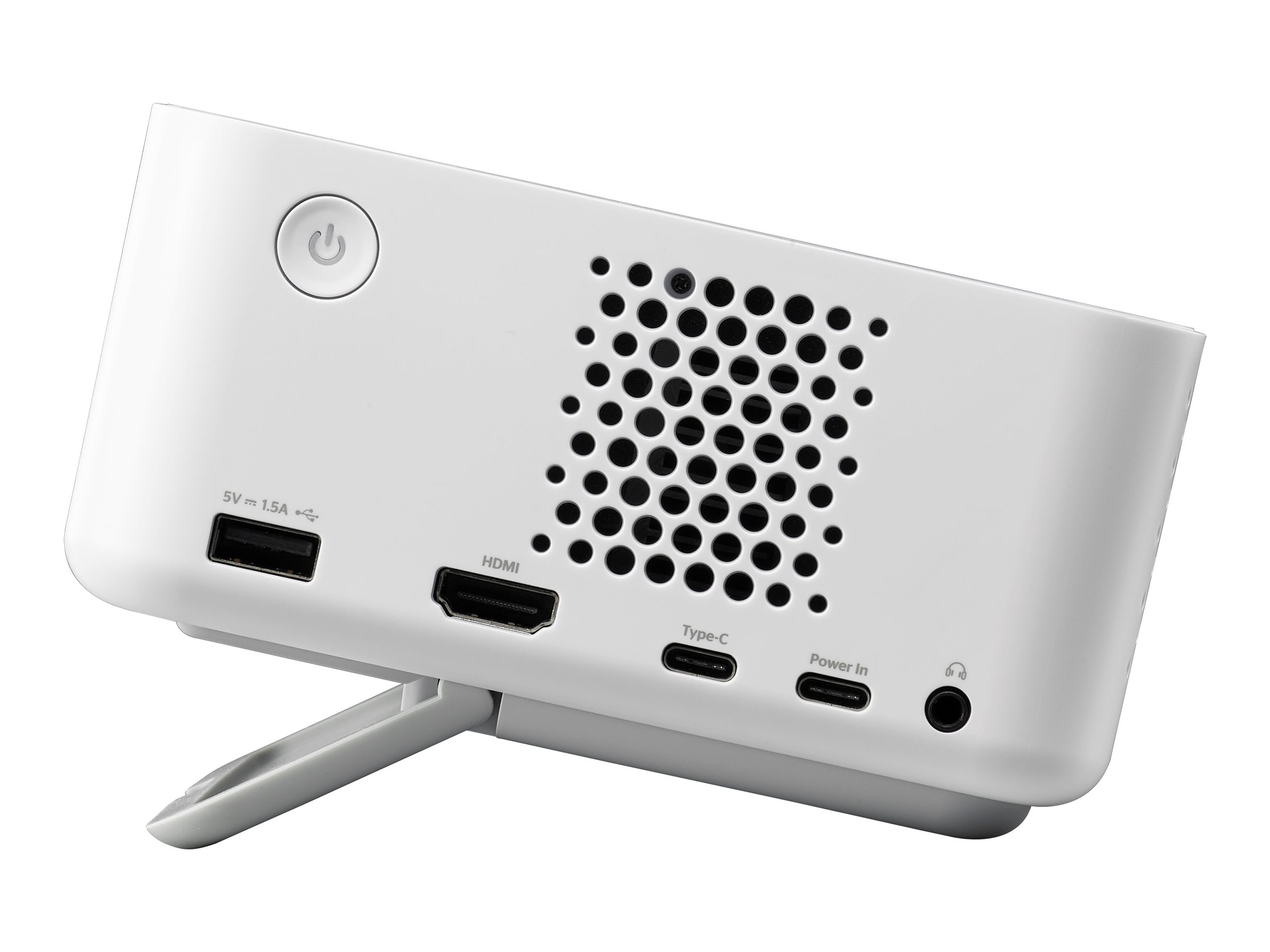 1920x1080 OPTOMA ML1080ST Tragbar DLP Laser 550Lumen HDMI USB 3D Full HD White