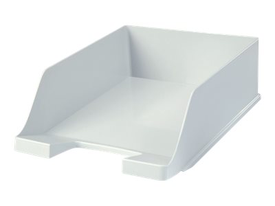 2 HAN Briefablagen XXL lichtgrau 2 HAN Briefablagen XXL lichtgrau