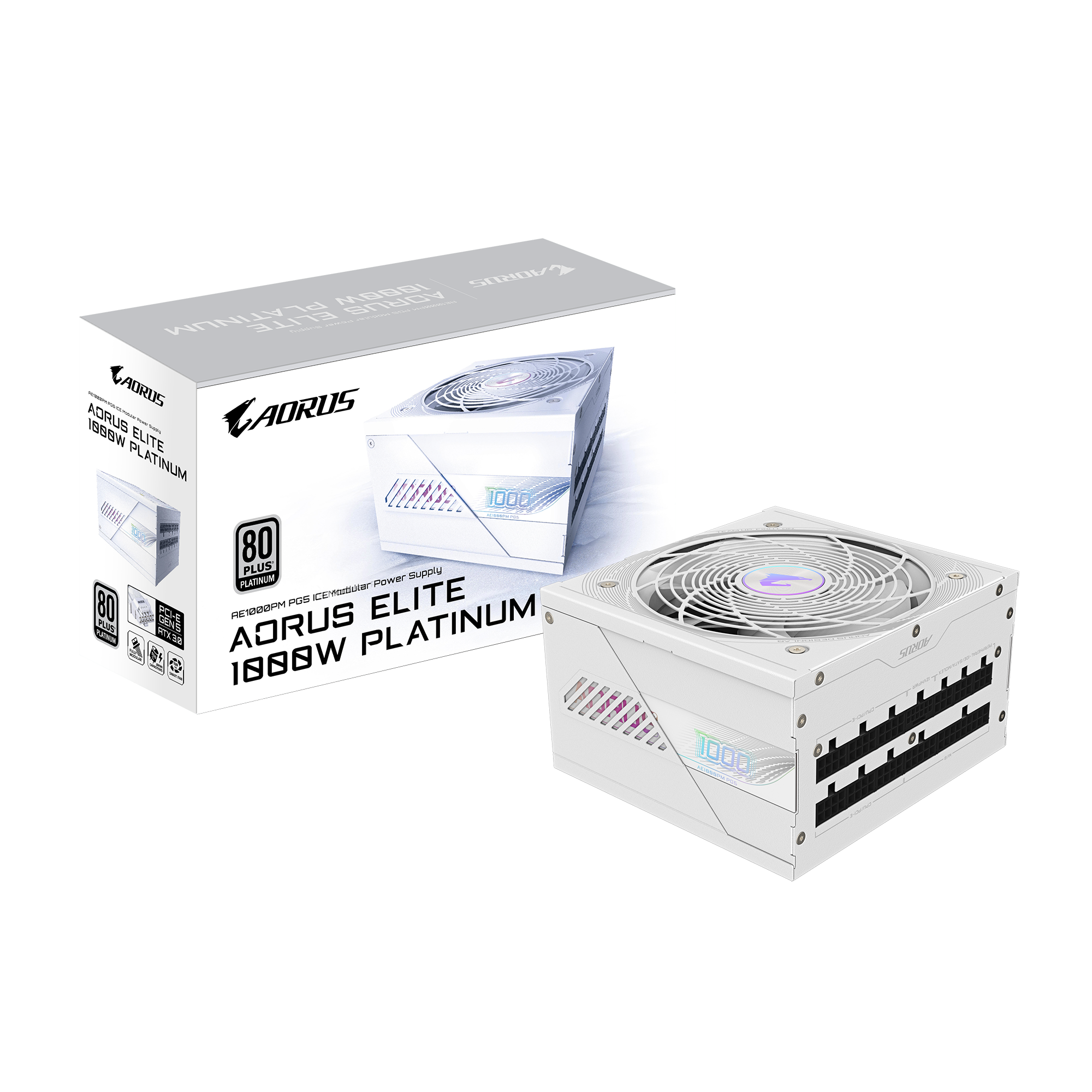 Gigabyte AORUS ELITE AE1000PM PG5 ICE 1000W