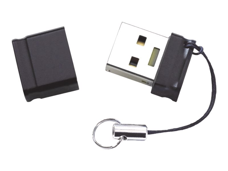 Intenso USB-Stick Slim Line schwarz 8 GB