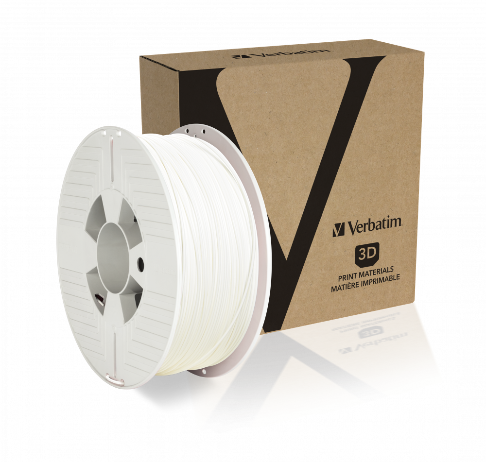 PLA 1,75mm WHITE 1kg