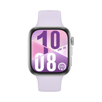 Watch Fit 4 (Seiya-B19F) Purple Fluoroelastomer Strap Watch Fit 4 (Seiya-B19F) Purple Fluoroelastomer Strap