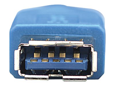 MANHATTAN USB 3.0 Verlaengerungskabel 2m blau USB 3.0 A-Buchse auf USB 3.0 A-Stecker