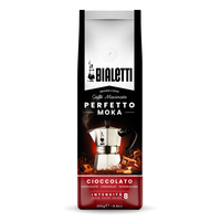 Bialetti Kaffee 96080324 Perfetto Moka Cioccolato, Kaffee gemahlen 250g 