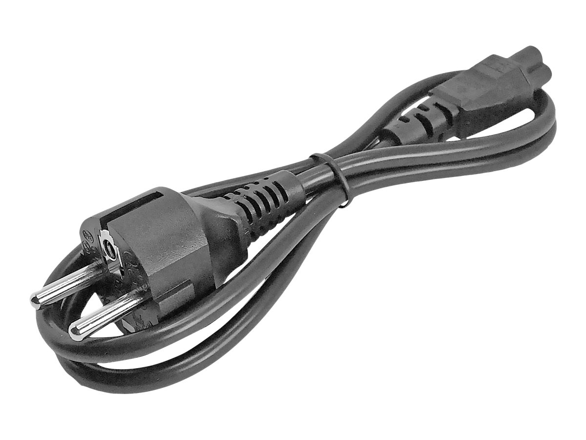 STARTECH.COM 1m 3 Prong Laptop Power Cord Schuko CEE7 to C5 Clover Leaf Power Cable Lead STARTECH.COM 1m 3 Prong Laptop Power Cord Schuko CEE7 to C5 Clover Leaf Power Cable Lead