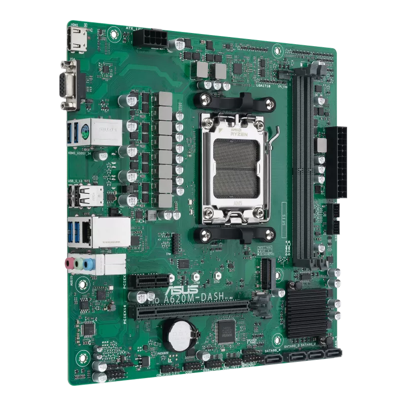 ASUS PRO A620MDASHCSM AM5 2DDR4 microATX 4xSATA MB 1xHDMI 1xDSub 1xM2