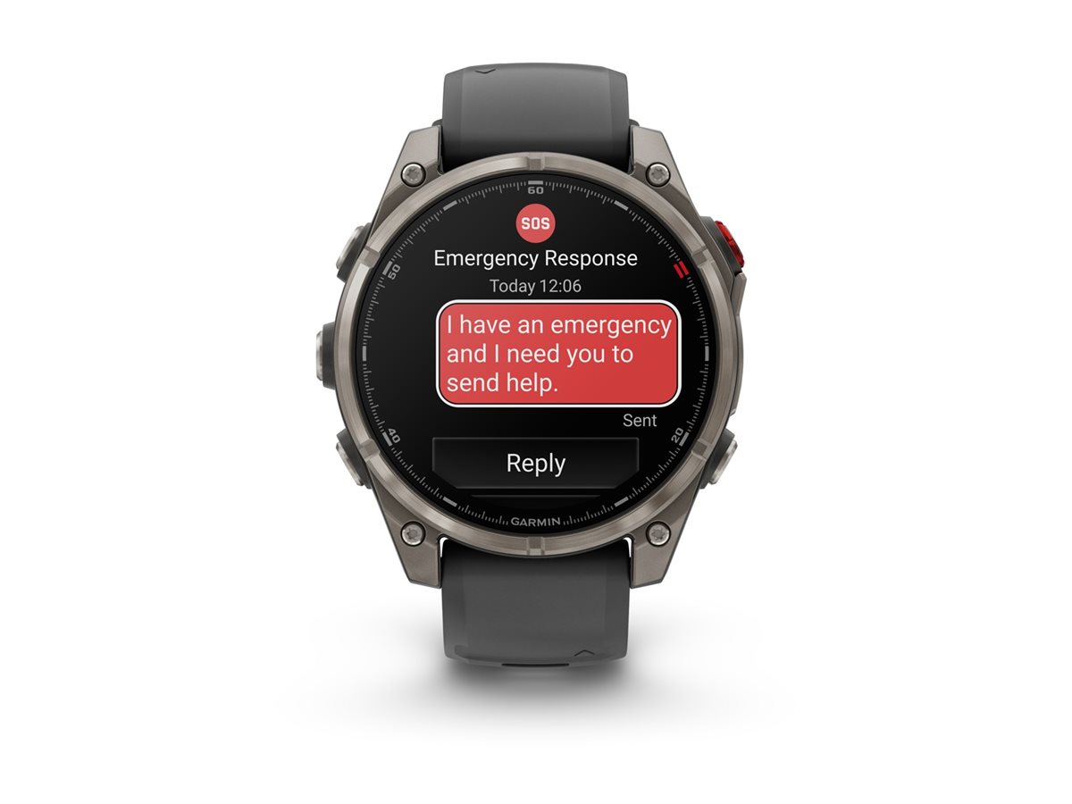 Garmin fenix 8 Pro 47mm graphittitan