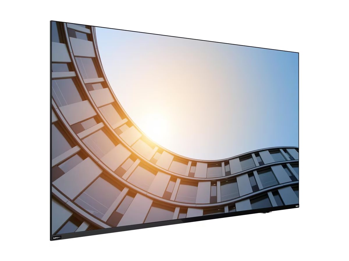 LENOVO ThinkVision E65 LFD 165,1cm 64,5Zoll UHD 8ms 60Hz 400cdm2 169 2xHDMI DP USBC TopSeller