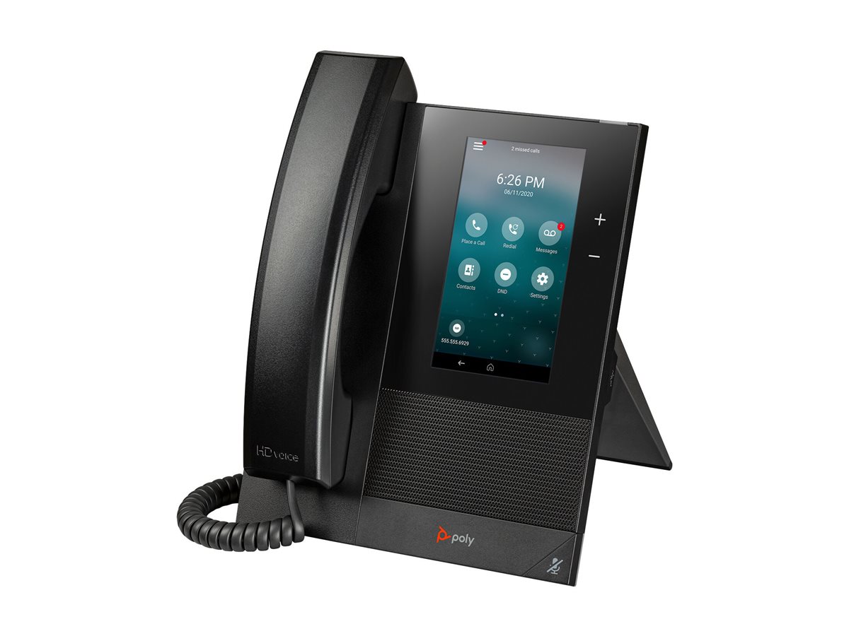 HP Poly CCX 400 Business Media Phone with Open SIP and PoEenabled No localization