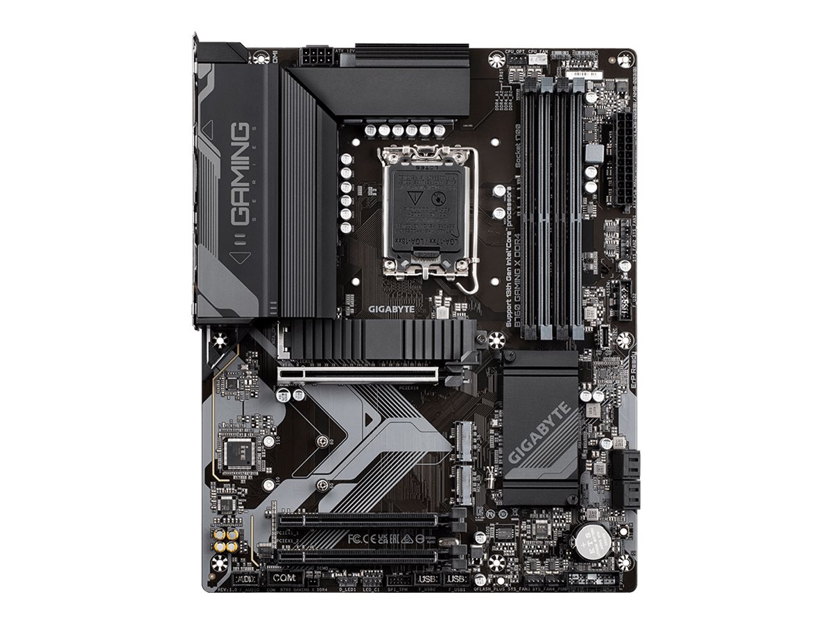 GIGABYTE B760 GAMING X LGA1700 4xDDR4 4xSATA 3xM.2 1xDP 1xHDMI GIGABYTE B760 GAMING X LGA1700 4xDDR4 4xSATA 3xM.2 1xDP 1xHDMI