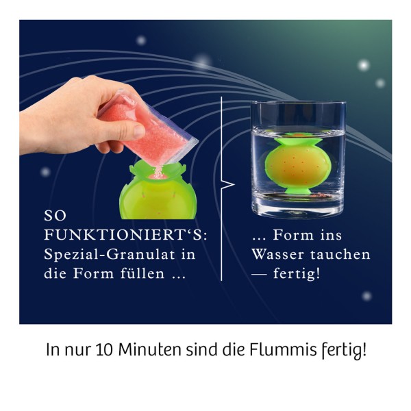 KOSMOS Experimentierkasten FlummiPower mehrfarbig