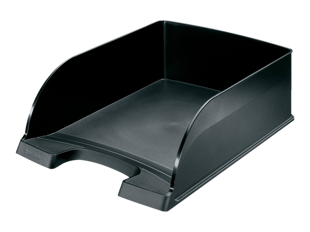 LEITZ Briefablage Jumbo schwarz