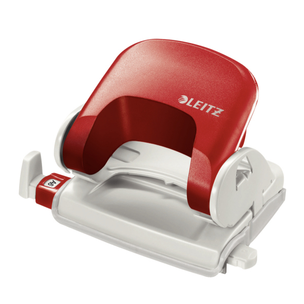 LEITZ Locher NeXXt 5038 rot, 1 St