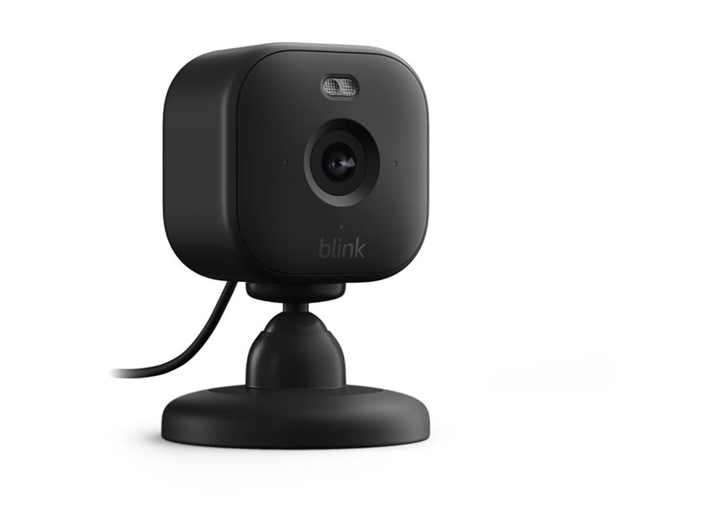 Blink Mini 2 Netzwerk‑Überwachungskamera Außenbereich wetterfest Schwarz
