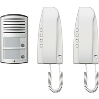 Bticino Audio-Sprechanlagen-Set analog 2-FH mit TS LINEA2000 + HS SPRINT