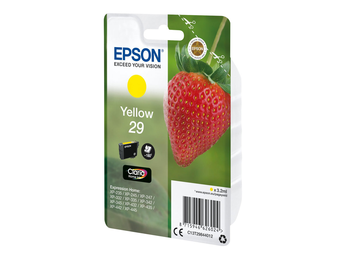 C13T29844012 EPSON XP Tinte yellow ST