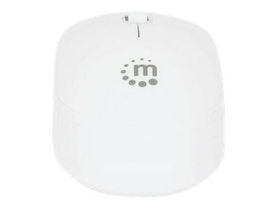 MANHATTAN Performance III Optische Wireless USB-Funkmaus USB-A Nanoempfänger mit 2,4 GHz drei Tasten plus Mausrad 1000 dpi weiss MANHATTAN Performance III Optische Wireless USB-Funkmaus USB-A Nanoempfänger mit 2,4 GHz drei Tasten plus Mausrad 1000 dpi weiss