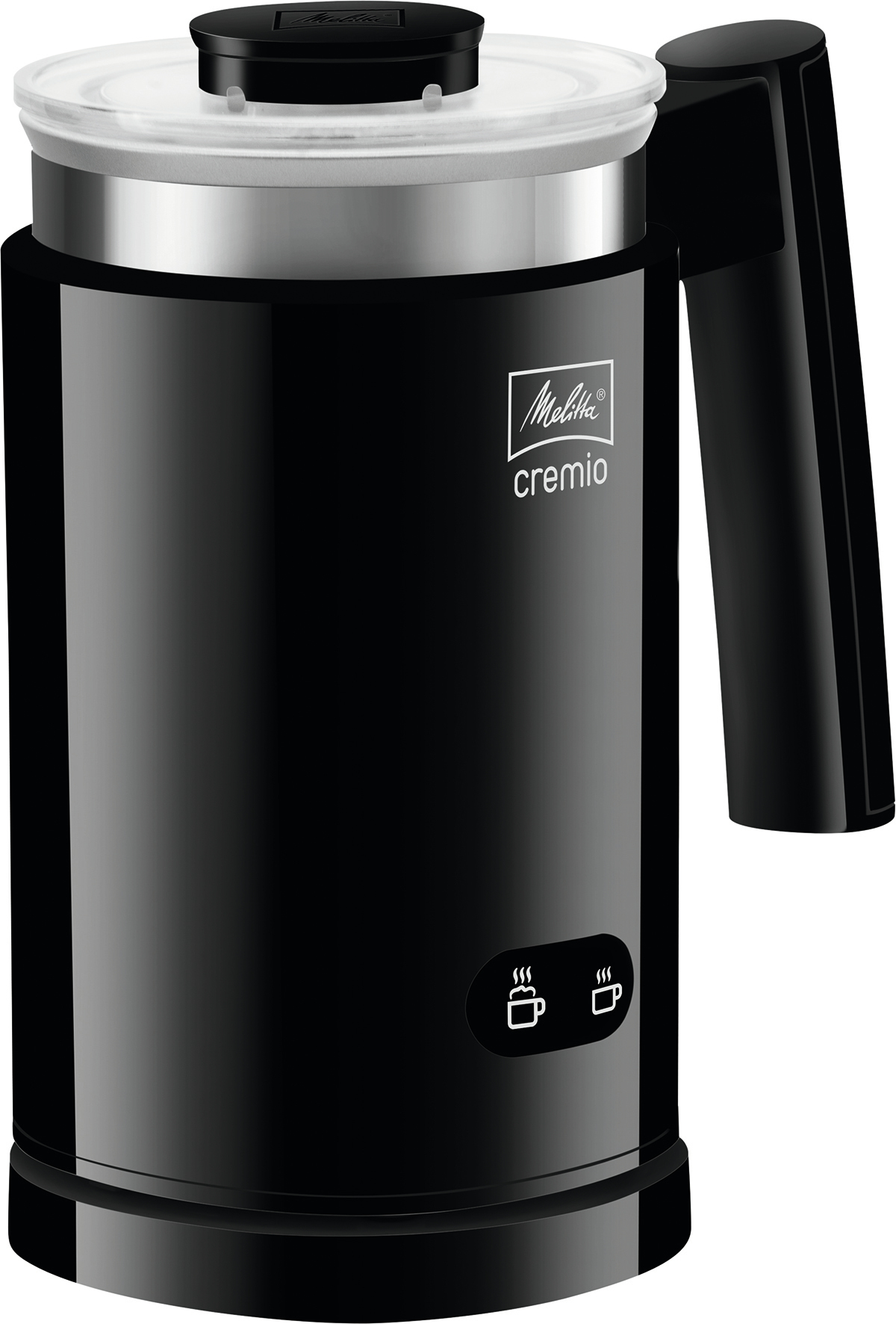 Melitta 1014-02 Cremio II Milchaufschaeumer, schwarz