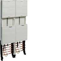 Hager Komplettfeld EnBW ZK33Q3N 2Z 2feldrig
