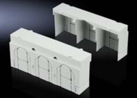 Rittal Anschlussraum-Abdeckung NH-Trenner Grösse 00 PK=2Stck Rittal Anschlussraum-Abdeckung NH-Trenner Grösse 00 PK=2Stck