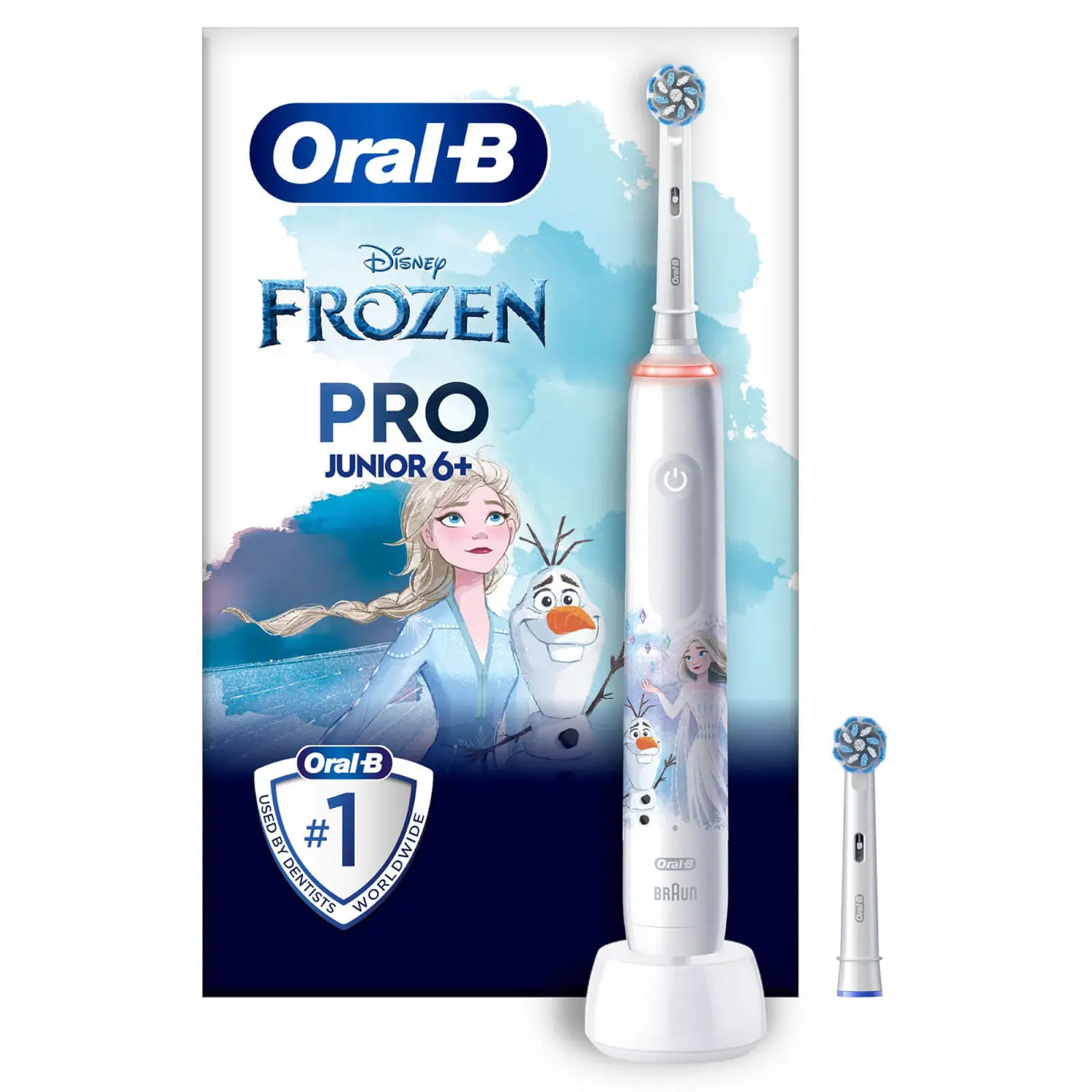 Braun OralB Junior Pro Frozen Elektrische Kinderzahnbürste