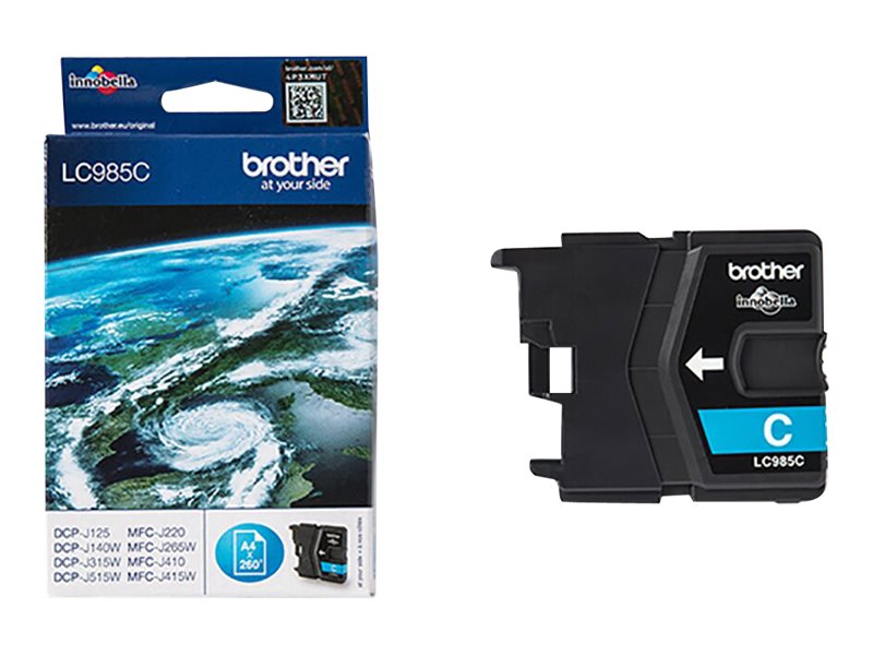 brother LC-985C  cyan Druckerpatrone