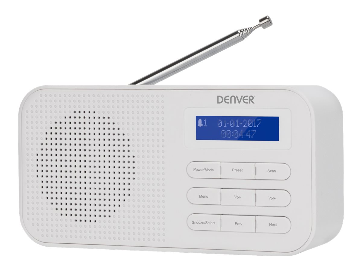 Radio DAB-42 weiß Radio DAB-42 weiß