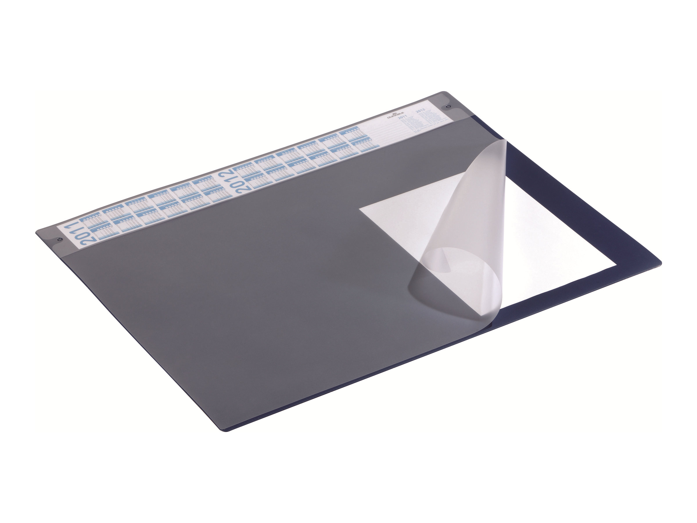 DURABLE Schreibtischunterlage dunkelblau Kunststoff 65,0 x 52,0 cm, 1 St. DURABLE Schreibtischunterlage dunkelblau Kunststoff 65,0 x 52,0 cm, 1 St.