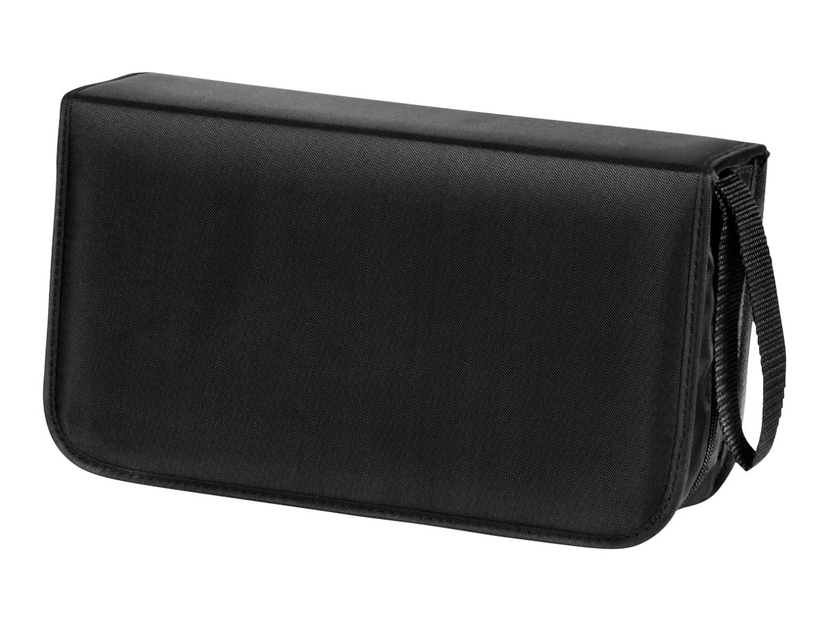 hama 120er CD-/DVD-Tasche Wallet schwarz, 1 St. hama 120er CD-/DVD-Tasche Wallet schwarz, 1 St.