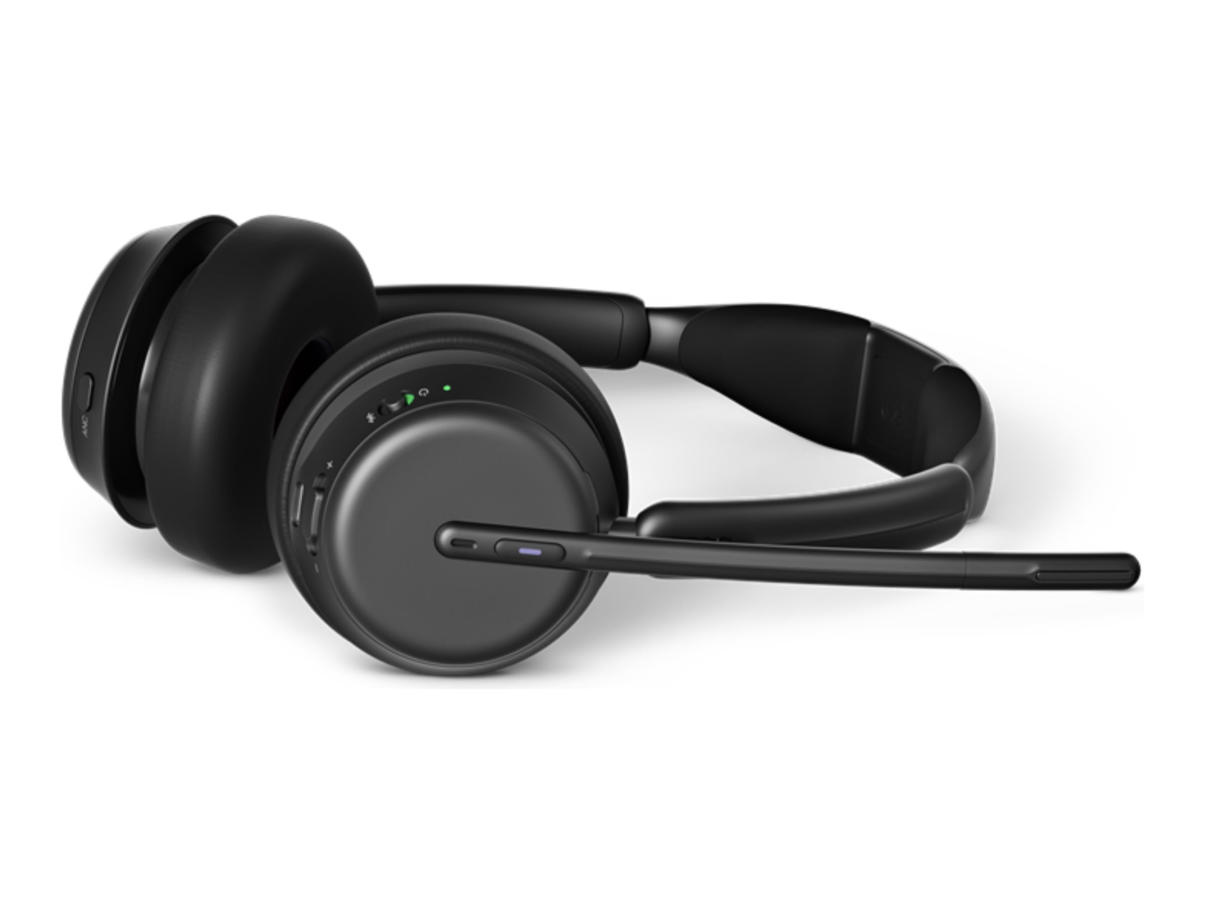 EPOS IMPACT 1060T ANC Stereo Bluetooth Headset mit Active Noice Cancelling (ANC) USB-A Dongle Tasche USB-C Kabel Teams zertifiziert EPOS IMPACT 1060T ANC Stereo Bluetooth Headset mit Active Noice Cancelling (ANC) USB-A Dongle Tasche USB-C Kabel Teams zertifiziert