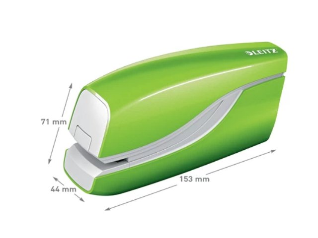LEITZ Elektrohefter NeXXt Series WOW 5566 grün, 1 St