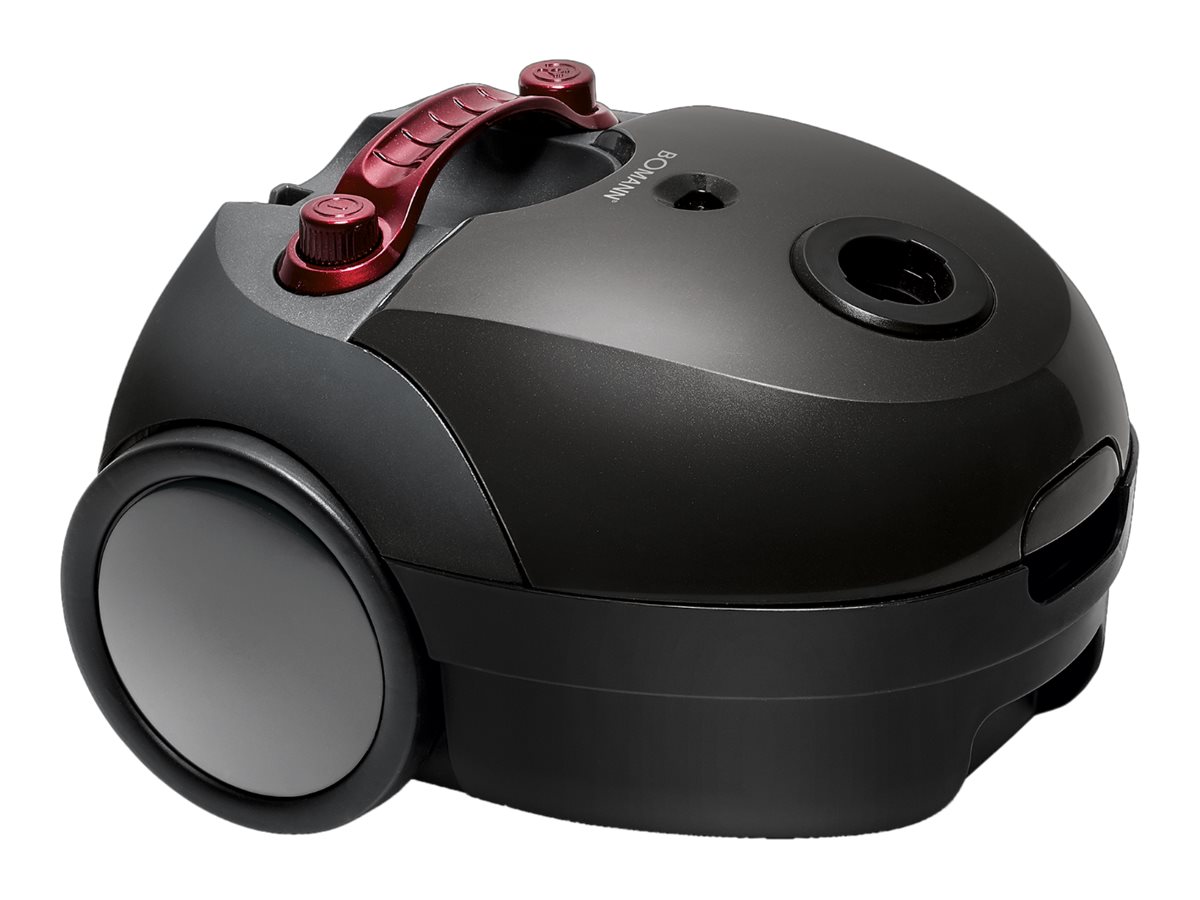 Bomann Bodenstaubsauger BS 9019 CB N anthrazit-rot 700W