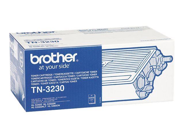 TN3230 BROTHER DCP Toner black ST 3000