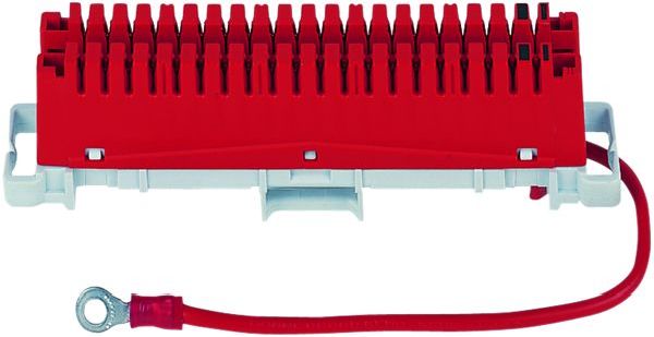 Corning Optical Communications Erdungsleiste rot 79101516 00 LSA Plus 38polig